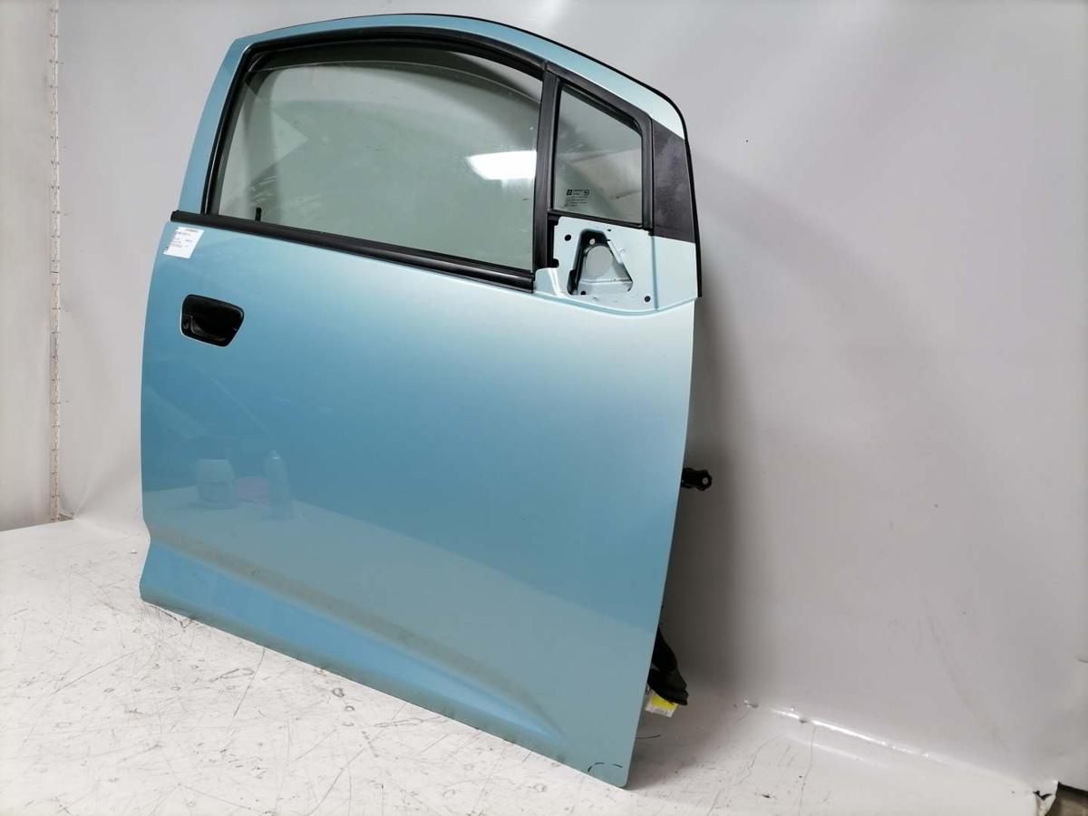 Chevrolet Spark original T&uuml;r vorn rechts GJS Ice Teal Rohbau Bj.2012